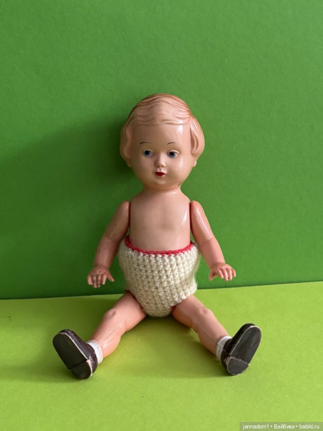 Куколка Edi из колкого пластика, высота 16 см (фото 6)