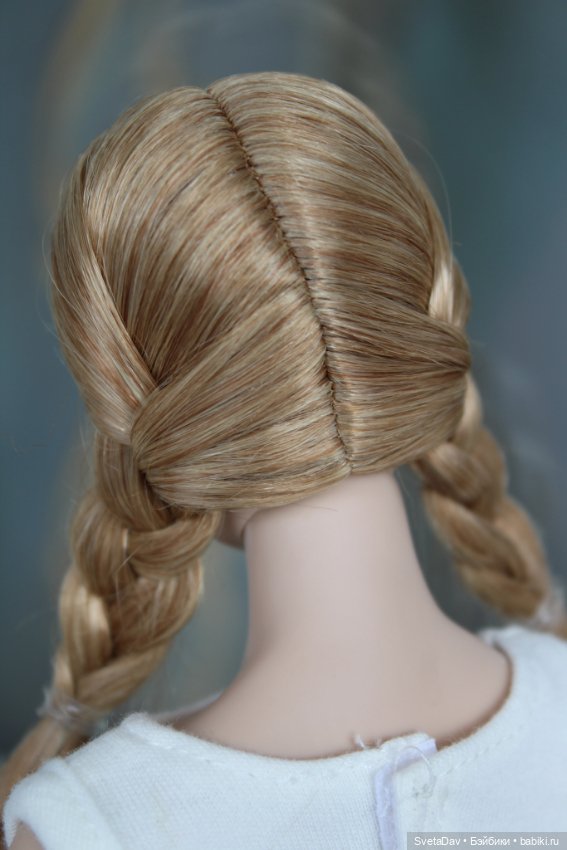 Парики 5-6 новые на кукол Франклин Минт и Тоннер (фото 4)