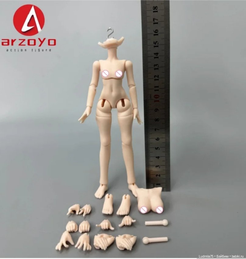 Тело шарнирное — Тела и головы для кукол (фото 7)