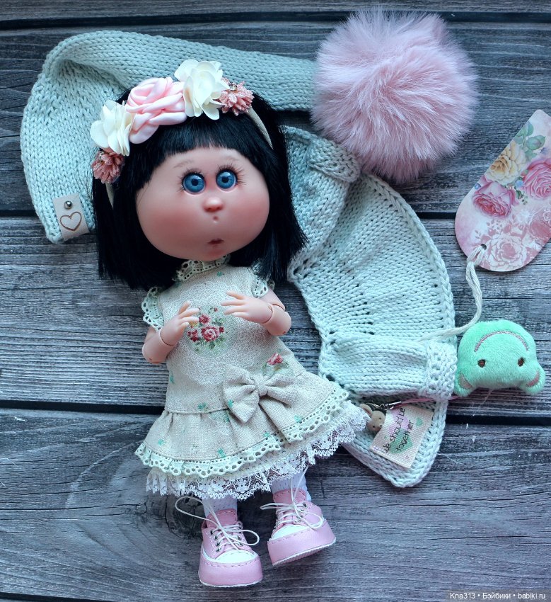 Пастельный комплект для Mini Mia от Nines d'Onil (фото 3)