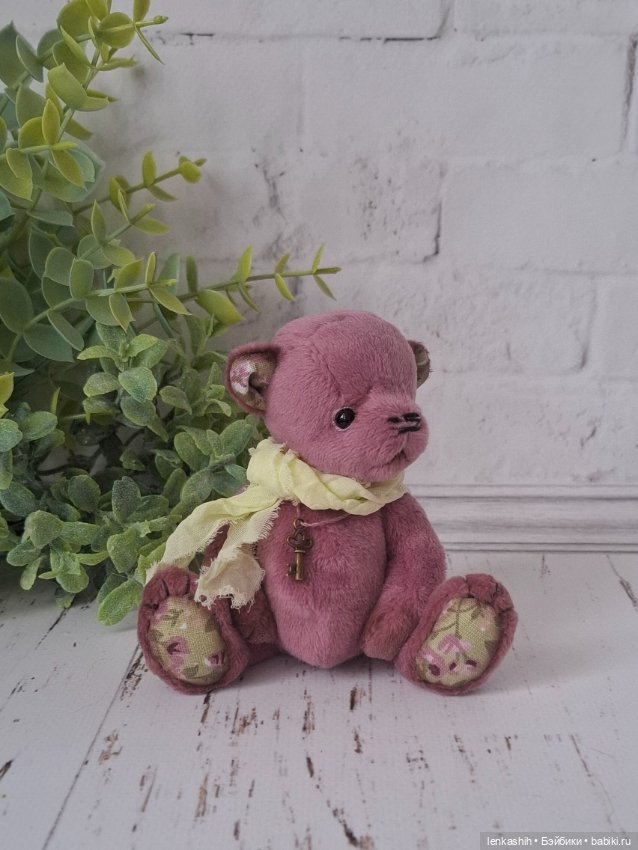 Мишка Тедди — Авторские игрушки