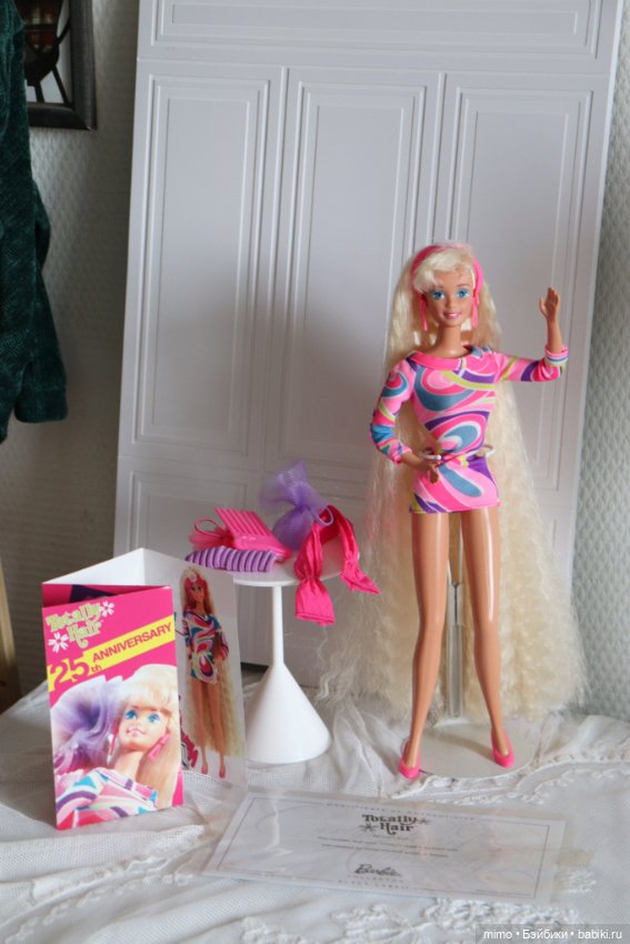 Totally hair Barbie 25th anniversary (фото 6)