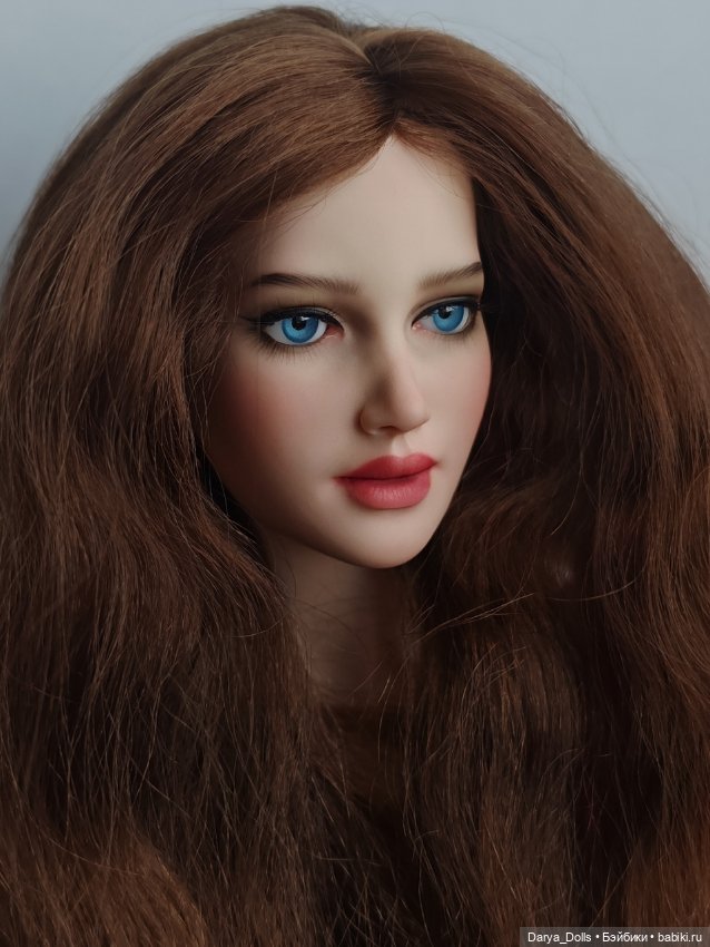 Авторская кукла BJD от Анатолия Жукова, Дарья 35 см (фото 2)