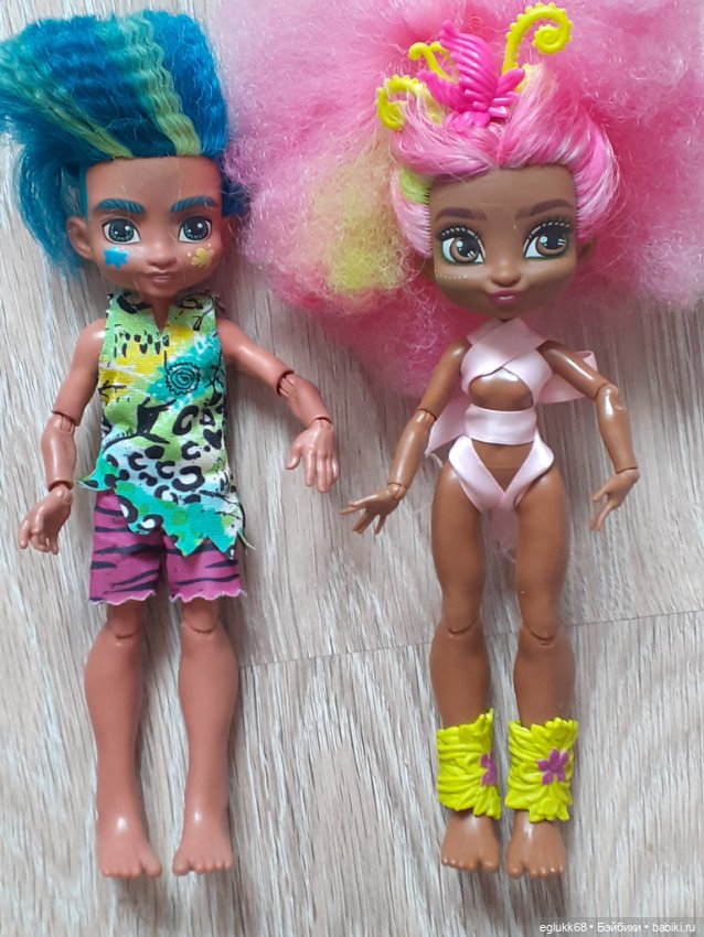 Куклы шарнирные Mattel, Cave Club