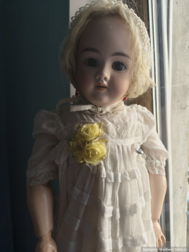 Бутоньерки — Антикварные куклы (фото 5)
