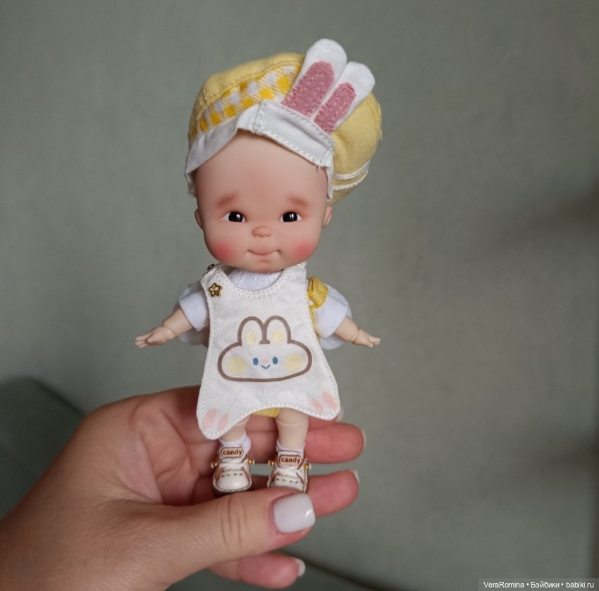 Улыбашка об11 — Авторские куклы (фото 8)