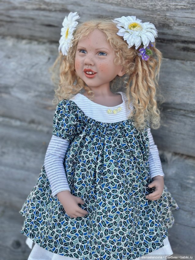 Lille-Marlies, Zwergnase — Коллекционные куклы (фото 10)