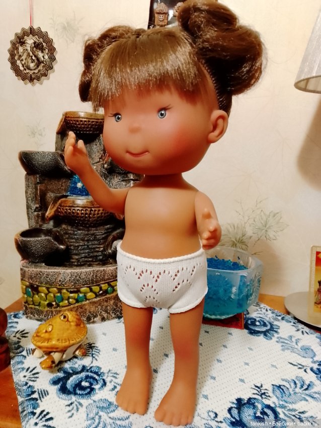 Кукла виниловая 30 см Пиппа Латина, НЮД (фото 3)