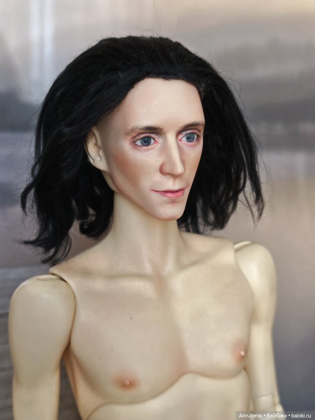 Голова Тома Хиддлстона на теле Dollshecraft Mistic (фото 2)