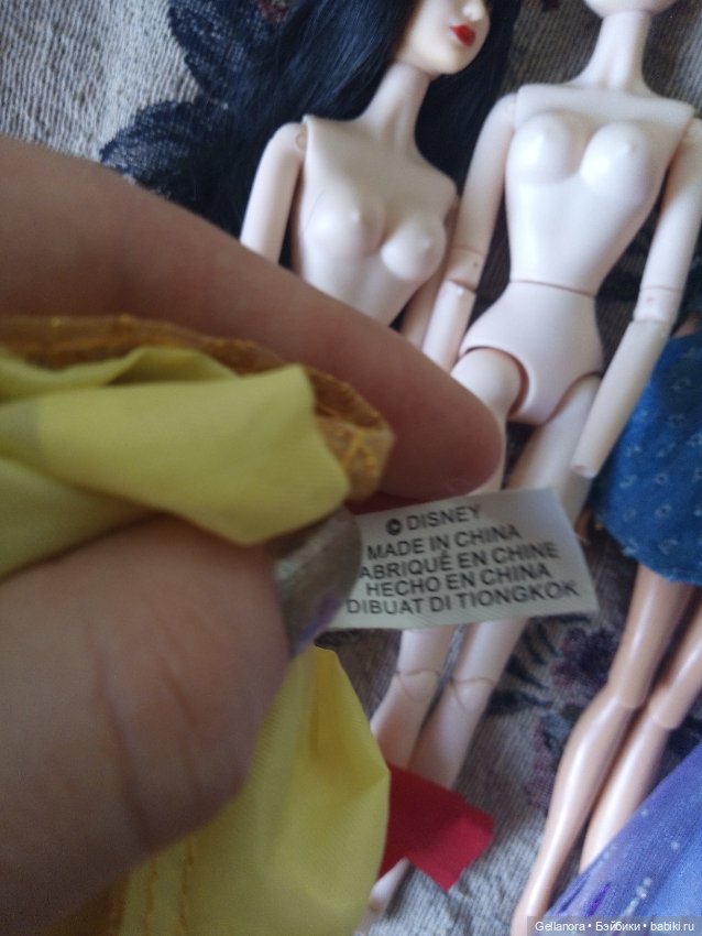 Лот интересных кукол — Игровые куклы (фото 7)