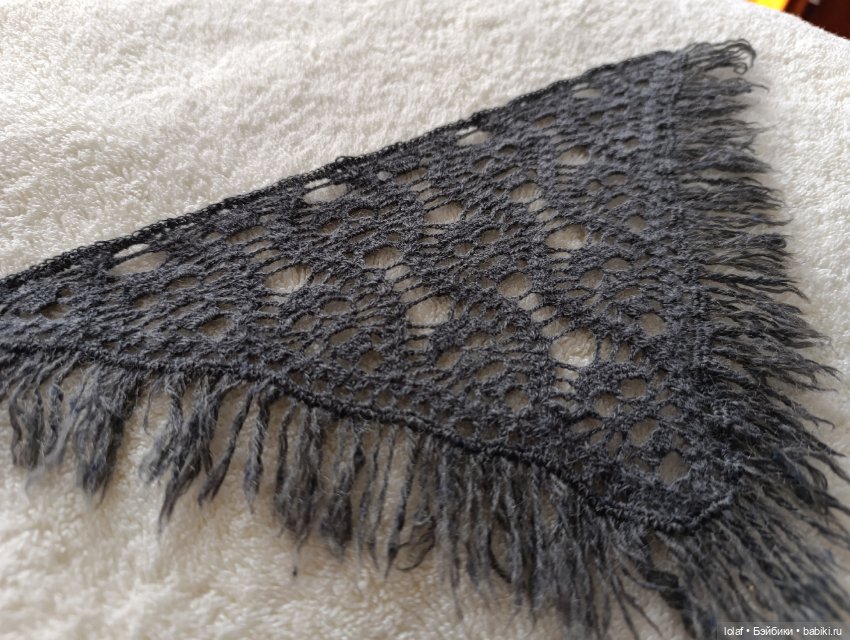 Шаль «El Día de Muertos» — Одежда для кукол (фото 2)