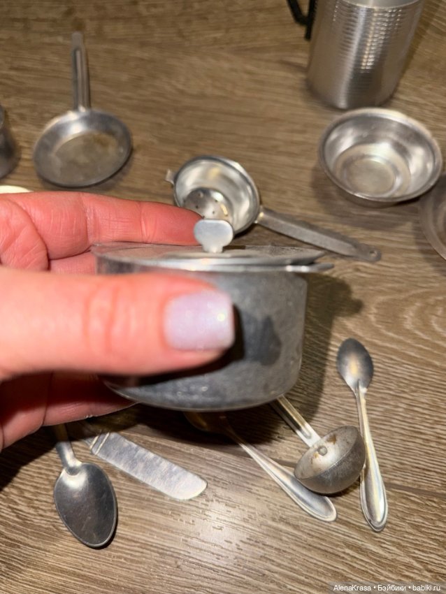 Лот посудки из алюминия Ссср (фото 4)