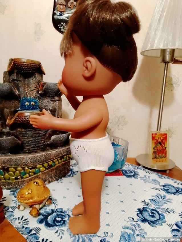 Кукла виниловая 30 см Пиппа Латина, НЮД (фото 5)