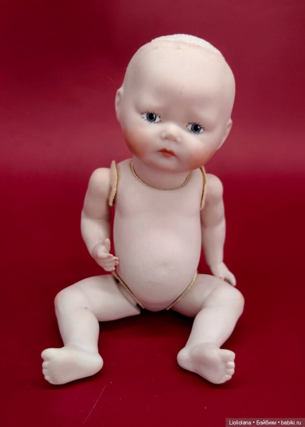 Авторская реплика антикварной куклы США 1984 г