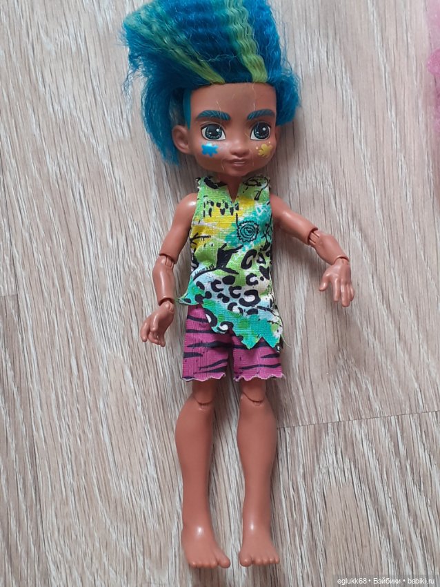 Куклы шарнирные Mattel, Cave Club (фото 2)