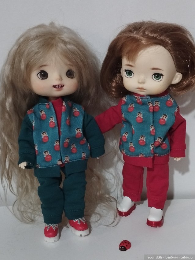 Одежда и обувь для Булочки мини Мия 23см (Mia Nines D'Onil), паола Рейна, мини Паола Рейна,, монст (фото 3)
