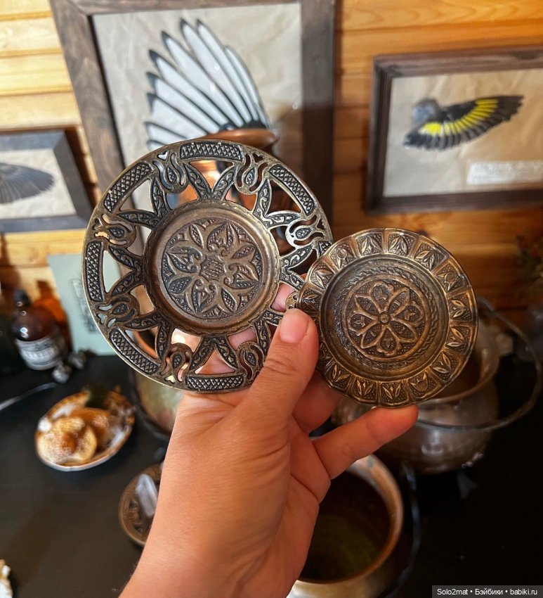 Декор для фото ,антикварные тарелочки