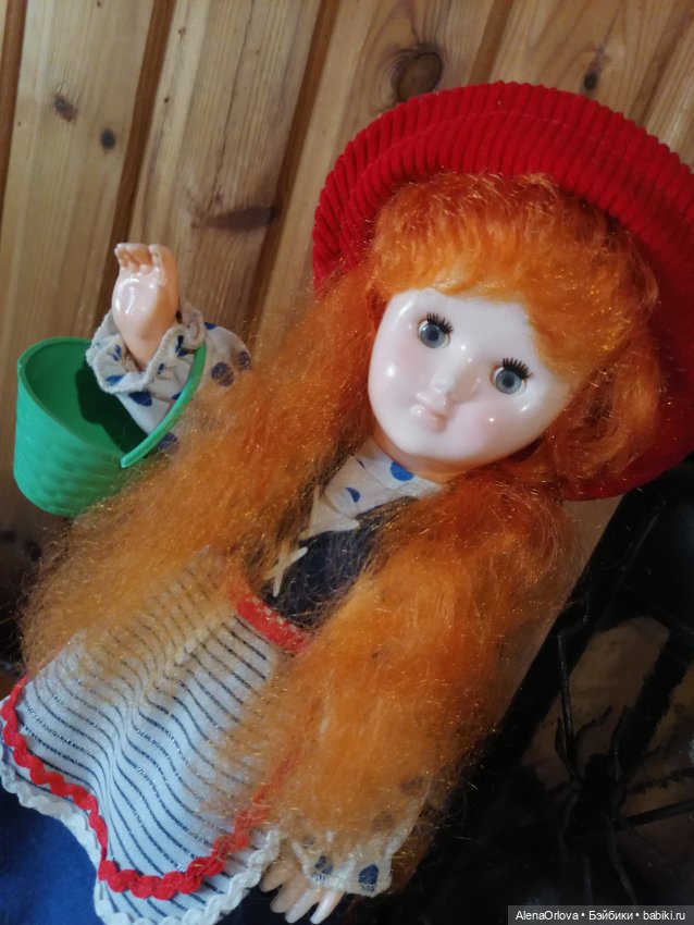 Кукла Красная шапочка СССР (фото 7)