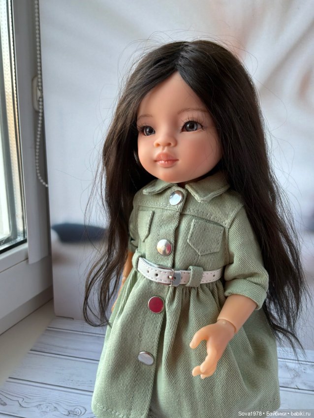 Лиу ооак от Паола Рейна — Игровые куклы (фото 6)