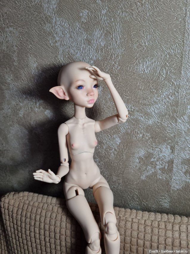 Авторская бжд кукла Шанти от Дмитрия Полетаева (фото 9)