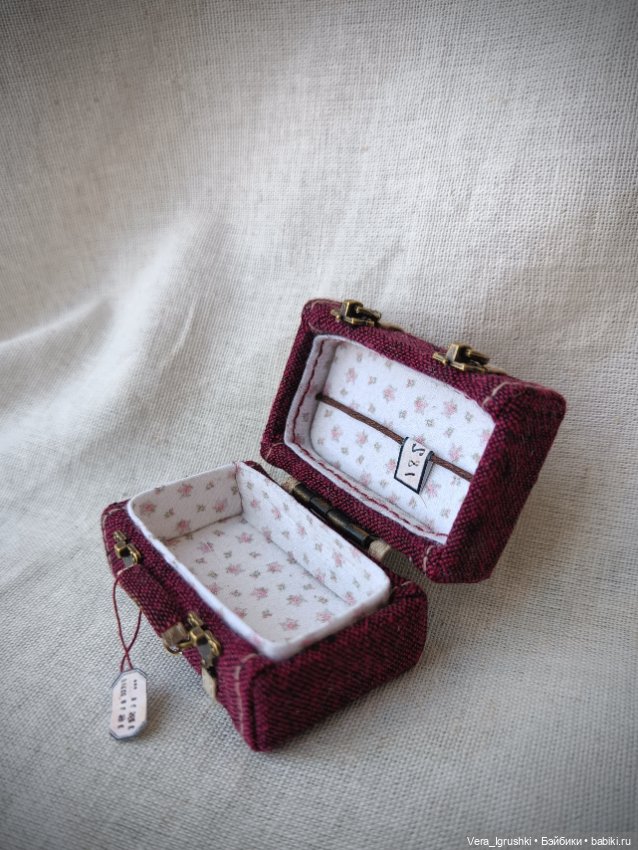 Мини чемодан — Шляпы (фото 5)