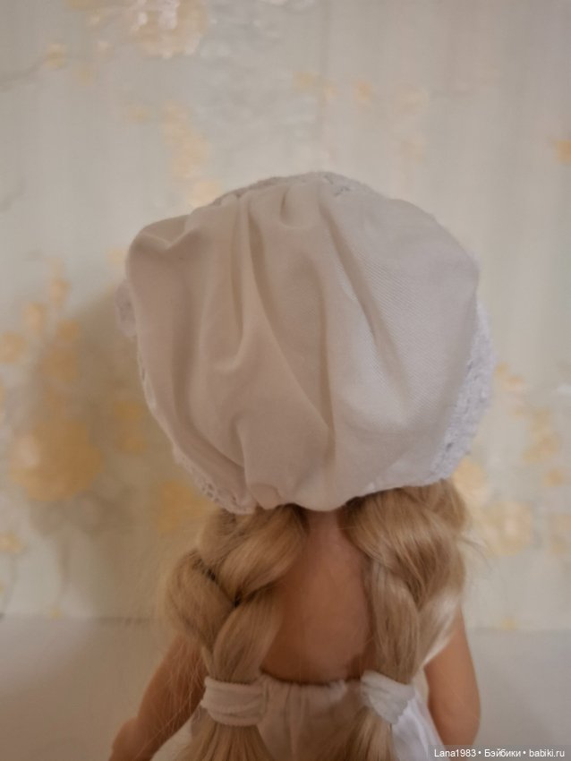 Чепец и подъюбник для Паола Рейна (фото 3)