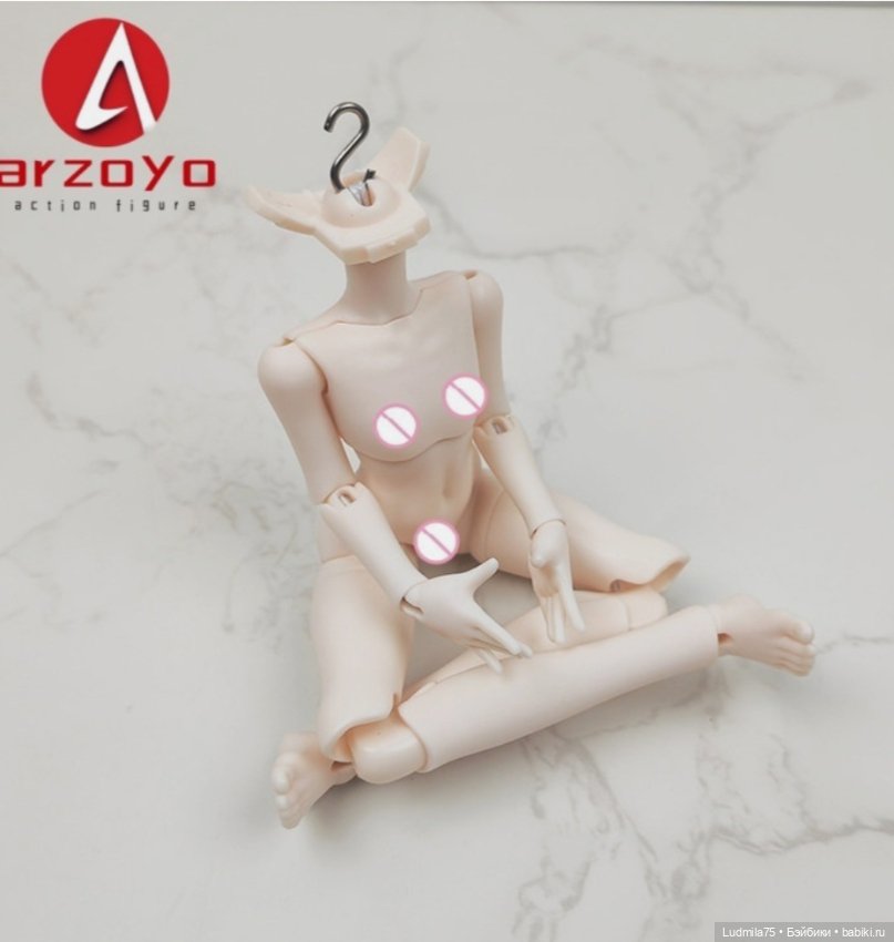 Тело шарнирное — Тела и головы для кукол (фото 5)