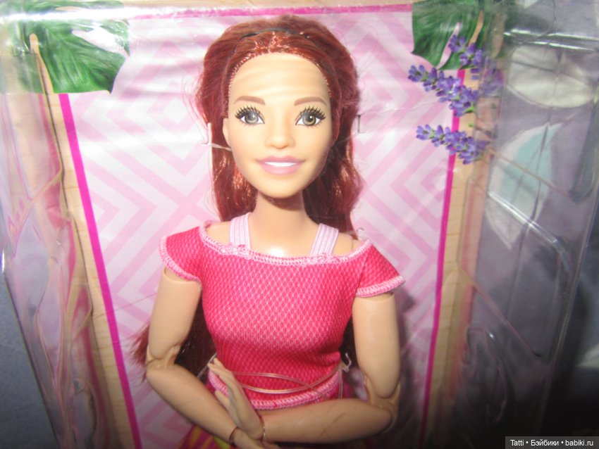 Кукла Барби йога , — Игровые куклы (фото 3)