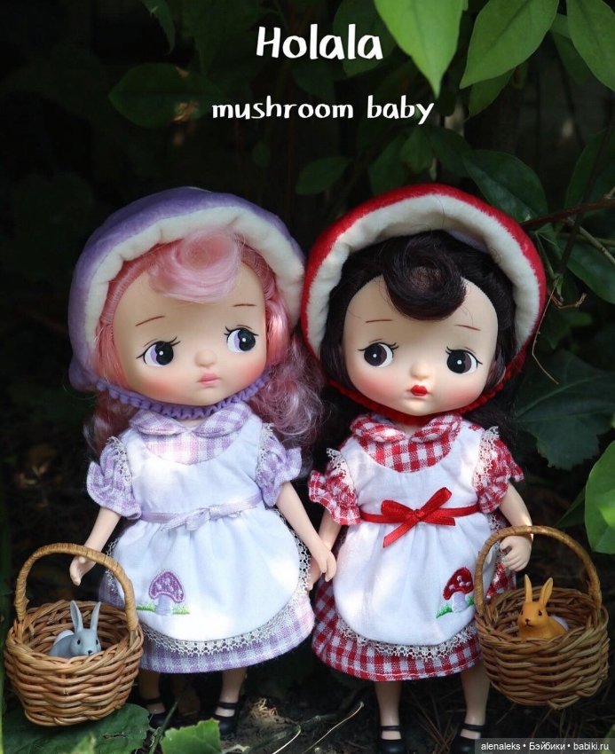 Holala bobo Ann — Авторские куклы (фото 7)