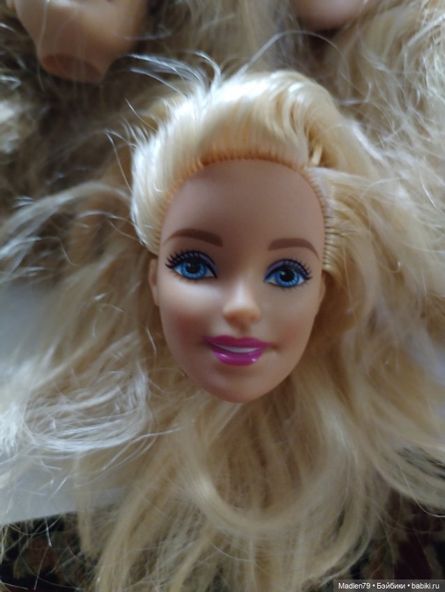 Головушки Барби 2012г — Тела и головы для кукол (фото 4)