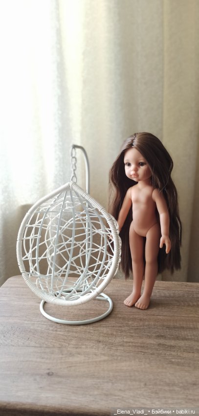 Кресло-кокон для кукол — Другие аксессуары для кукол (фото 5)