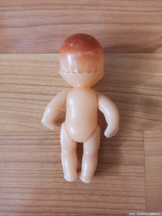 Пупсик СССР — Винтажные куклы и игрушки детства (фото 6)