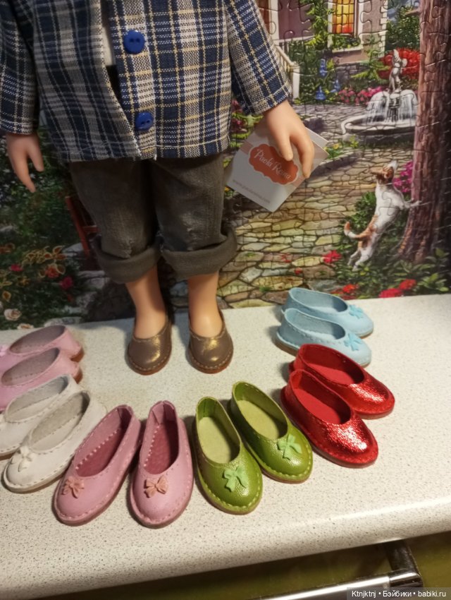 Летние туфельки лодочкой на Паола Рейна (фото 6)