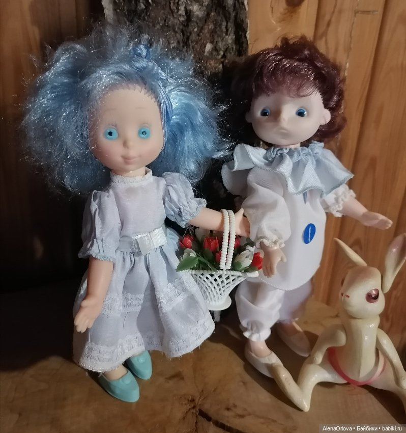 Кукла Мальвина СССР — Винтажные куклы и игрушки детства (фото 6)