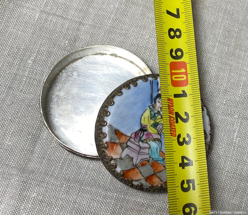 Винтажная шкатулочка для антуражных фотосессий