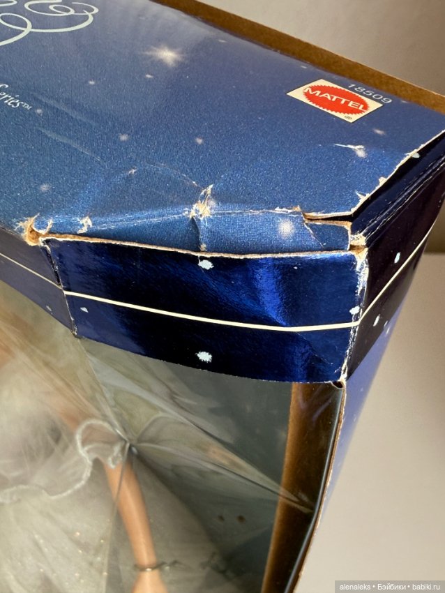 Барби балерина 1997 Barbie Queen Swan Lake (фото 6)