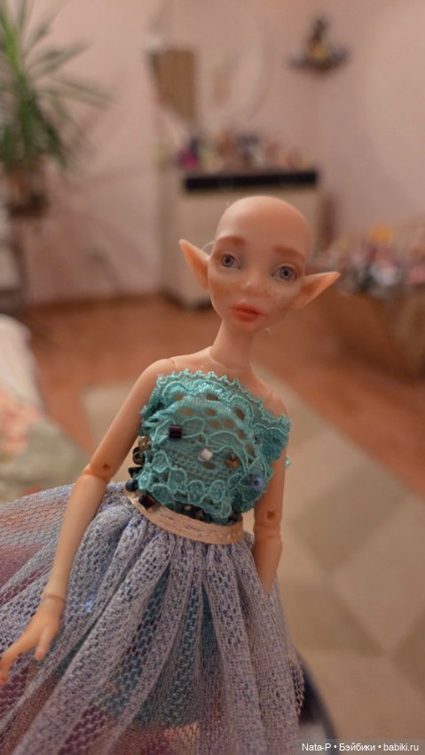 Продам эльфиечку — Авторские куклы (фото 2)