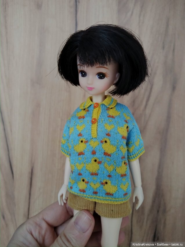 Одежда для Блайз, ликка и подобных кукол (фото 3)