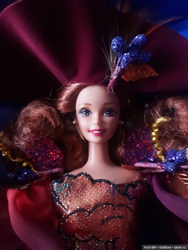 Барби осенняя Autumn glory (фото 2)