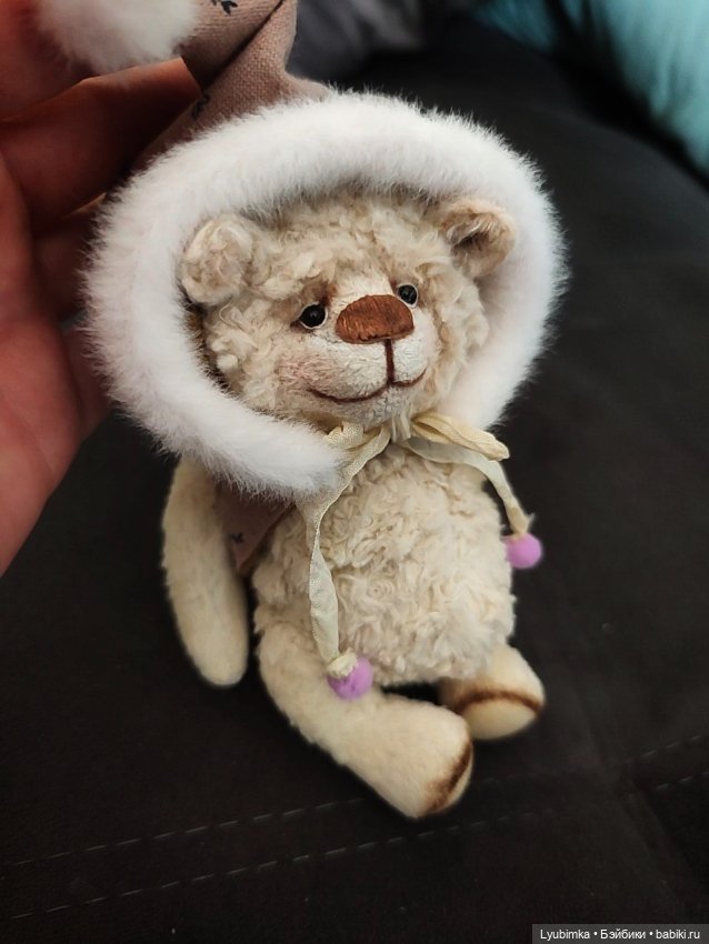 Мишка Тедди Мечтатель — Авторские игрушки (фото 5)