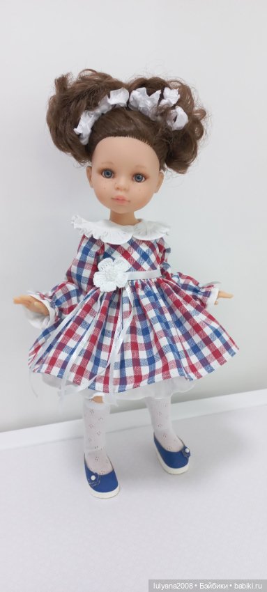 Комплект одежды для кукол Паола Рейна 32-34см №307 (фото 3)