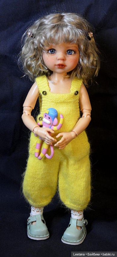 🌸Натуральный парик на Paola Reina № 14🌸