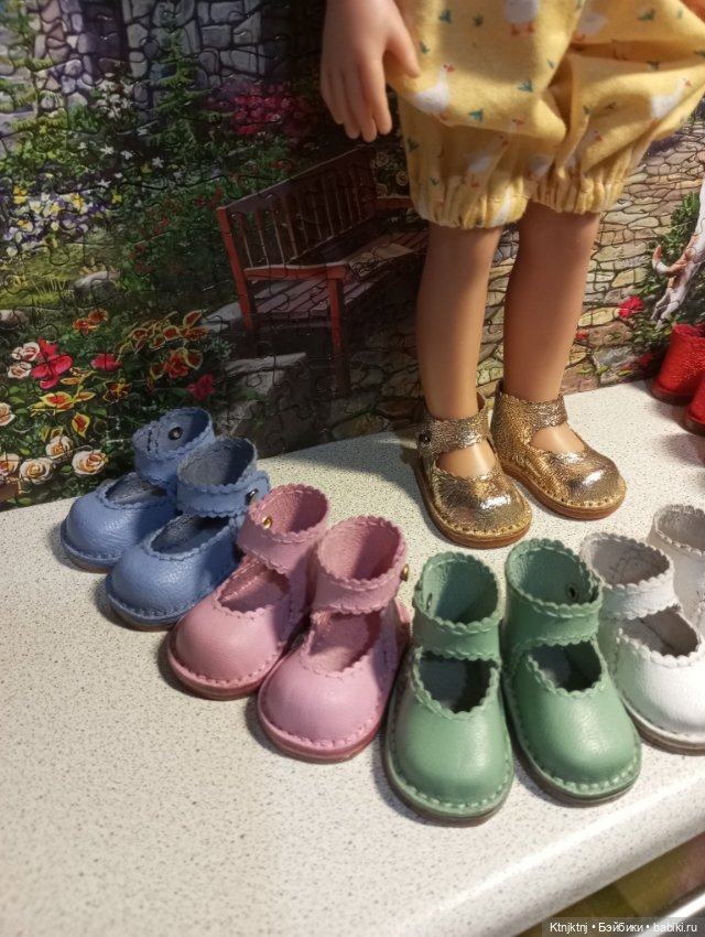 Летние туфельки на Паола Рейна (фото 6)