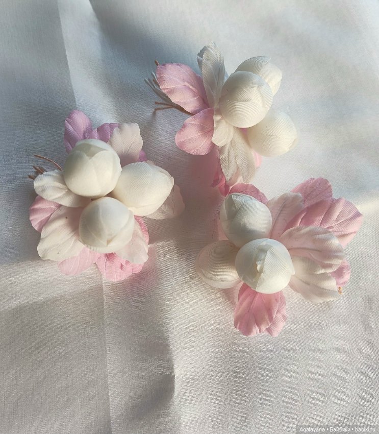 Бутоньерки — Антикварные куклы (фото 6)