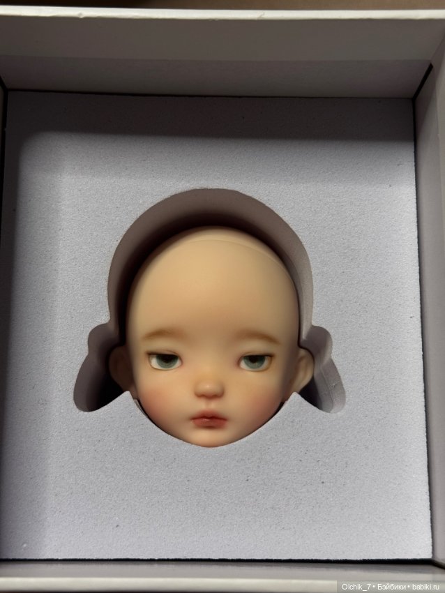 Голова Koza с простыми ушками (фото 2)