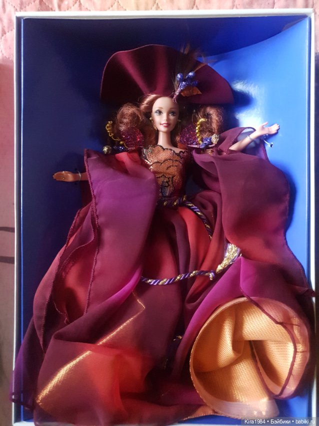 Барби осенняя Autumn glory (фото 3)