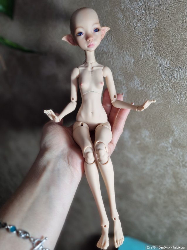 Авторская бжд кукла Шанти от Дмитрия Полетаева