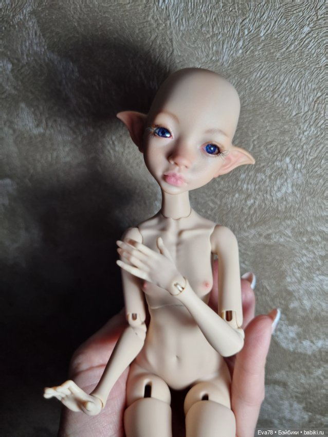 Авторская бжд кукла Шанти от Дмитрия Полетаева (фото 10)