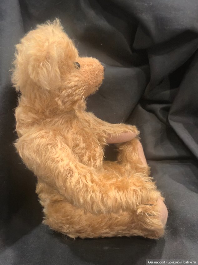 Мишка Hermann — Авторские игрушки