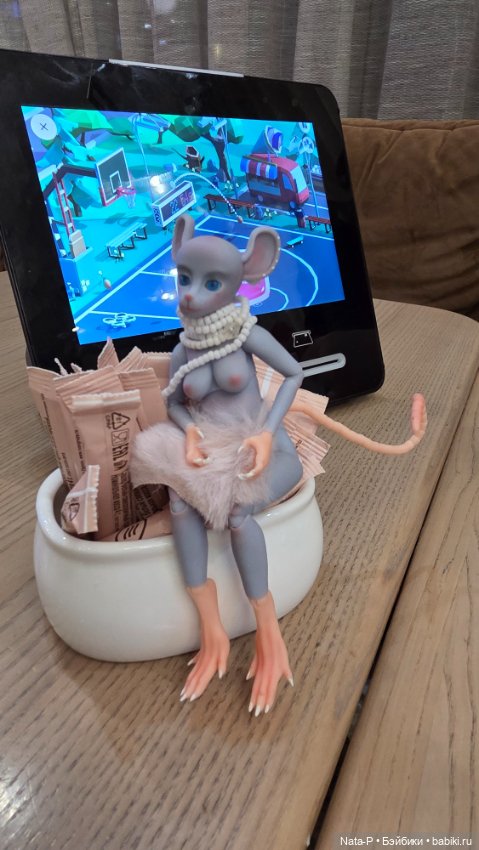 Продам мышь в положении — Авторские куклы (фото 6)